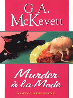 cover image of Murder à la Mode